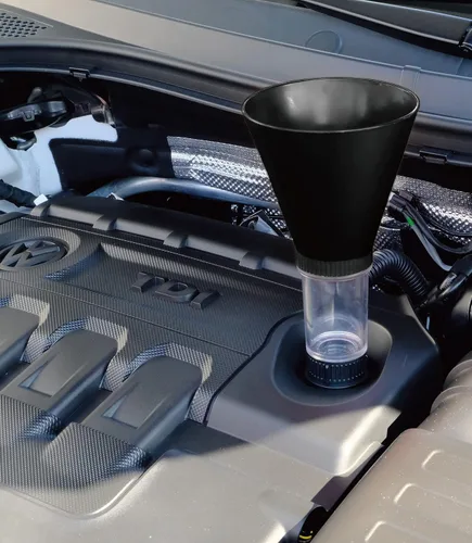 Miniatura 4 de M31 Embudo de aceite sin derrames de ajuste directo compatible con Volkswagen y Audi