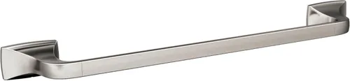 Amerock BH36013G10 | Toallero de níquel cepillado | Toallero de 18 pulgadas (17.992 in) | Highland Ridge | Toallero de baño | Accesorios de baño