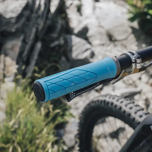 Miniatura 4 de Elega - Empuñaduras de bloqueo para manillar de bicicleta, empuñaduras de goma ligeras para XC, MTB, BMX