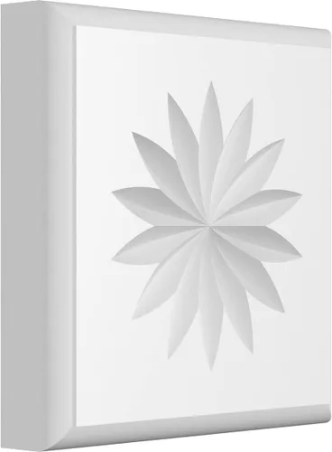 Miniatura 16 de Ekena Millwork ROSP050X050X100SDG11 Roseta estándar con borde redondeado, 5 pulgadas de ancho x 5 pulgadas de alto x 1 pulgadas de alto, PVC