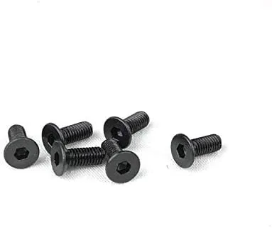 Miniatura 10 de LAEGENDARY Piezas de repuesto de coches RC a escala 1:10 para camión Sprint: Tornillo autorroscante de anillo - M3x4 - Número de pieza - SP-1014