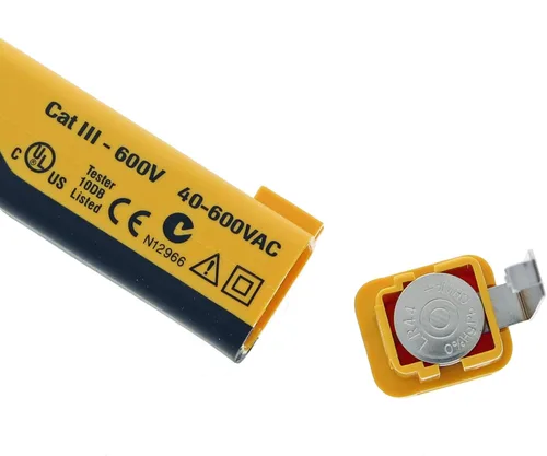 Miniatura 4 de IDEAL Electrical 61-063 VoltSensor Probador de voltaje sin contacto, 40-600 VAC, CATIII para 600 V