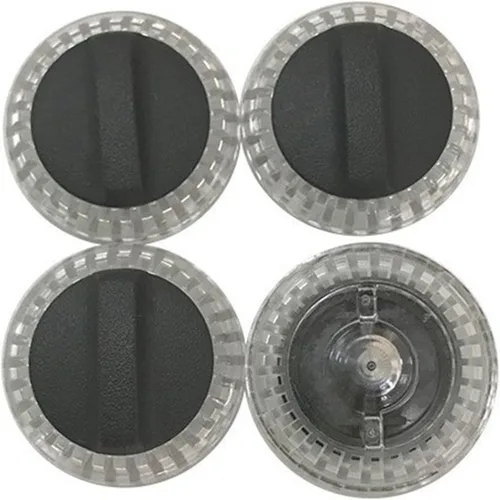 Miniatura 2 de YANHAO [Piezas para drones] Cubierta de lámpara de luces LED genuinas y placa de cubierta de lámpara/base para repuesto de componentes de protección