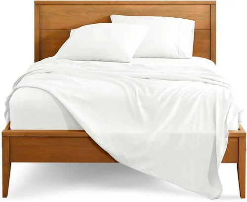 Miniatura 29 de Bare Home Juego de Sábanas Twin - Sábanas de Cama de Microfibra Ultra-Suave 1800 - Doble Cepillado - Bolsillos Profundos - Ajuste Fácil - Extra