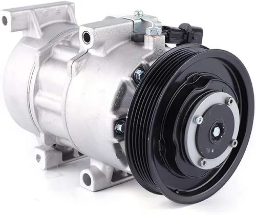 Miniatura 2 de Compresor de aire acondicionado con embrague, compresor de CA 20765C, embrague del compresor, apto para 2012-2016 para Hyundai Accent 1.6l