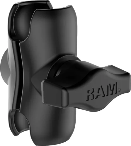 Miniatura 6 de RAM Mounts RAM-B-201U Brazo de doble zócalo (mediano) compatible con componentes de bola RAM B Tamaño 1