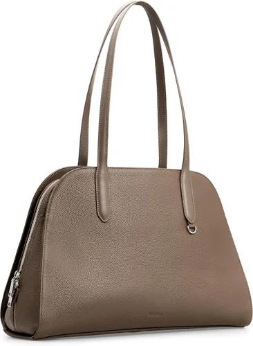 Miniatura 8 de befen Genuine Leather Tote Bag for Women Multi-Pockets Designer Shoulder Tote Work Purse Satchel Handbags
