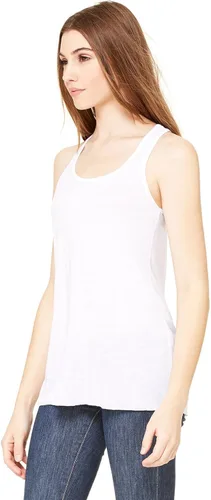 Miniatura 3 de Bella - Camiseta de tirantes para mujer, con espalda cruzada y holgada