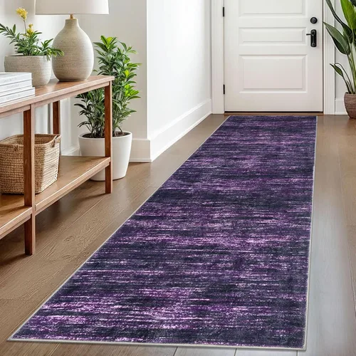 Miniatura 99 de SIILOOM 2 x 3 Alfombra moderna y abstracta para entrada, alfombra neutra azul marino gris multicolor súper suave de área pequeña, alfombras lavables