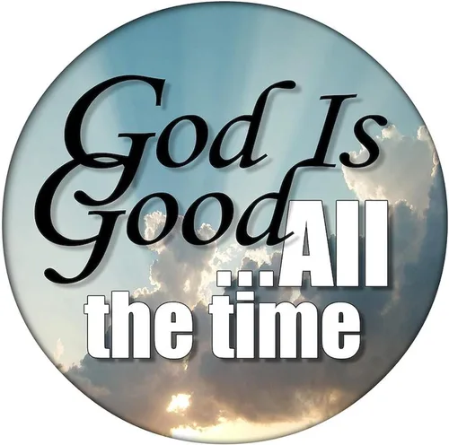 Miniatura 2 de CafePress Taza de café de cerámica de 11 oz (11.0 fl oz) con texto en inglés "God Is Good