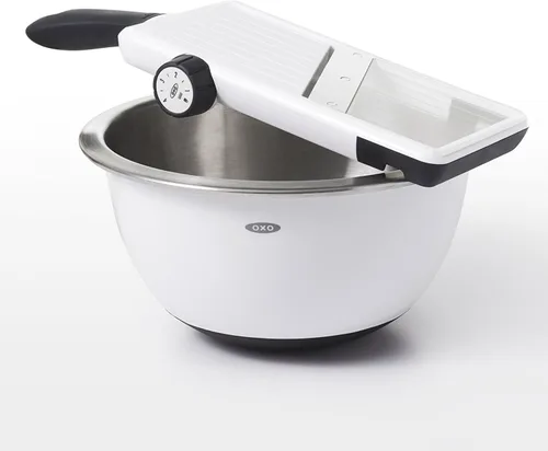 Miniatura 3 de OXO Good Grips - Cortadora de mandolina de mano ajustable grande