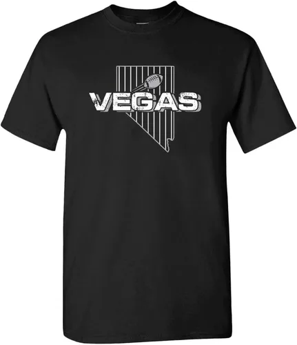 Miniatura 14 de Xtreme Apparrel Camiseta para hombre Team Field Map para aficionados al fútbol Dallas - Camisa azul marino