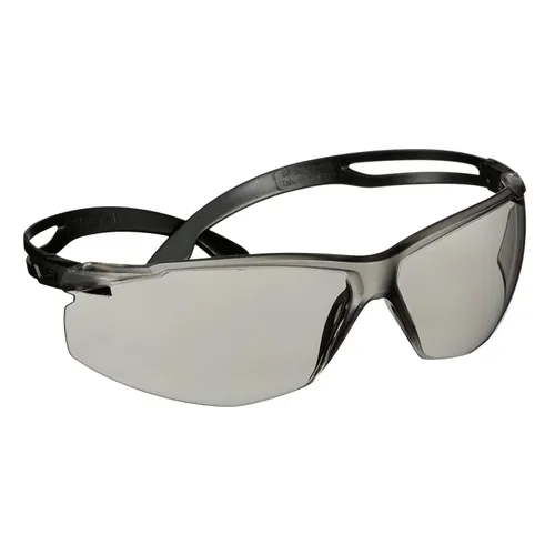 Miniatura 12 de 3M Gafas de seguridad, SecureFit Serie 500, paquete de 20, ANSI Z87, patillas de trinquete ajustables, gafas protectoras deportivas, lentes