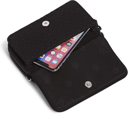 Miniatura 3 de Vera Bradley Microfiber All in One Crossbody Purse with RFID Protection