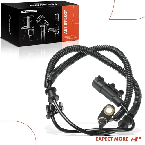 Miniatura 8 de A-Premium Sensor de velocidad de rueda ABS delantera – Compatible con Dodge Nitro 2007-2011 y Jeep Liberty 2008-2012, lado del conductor delantero