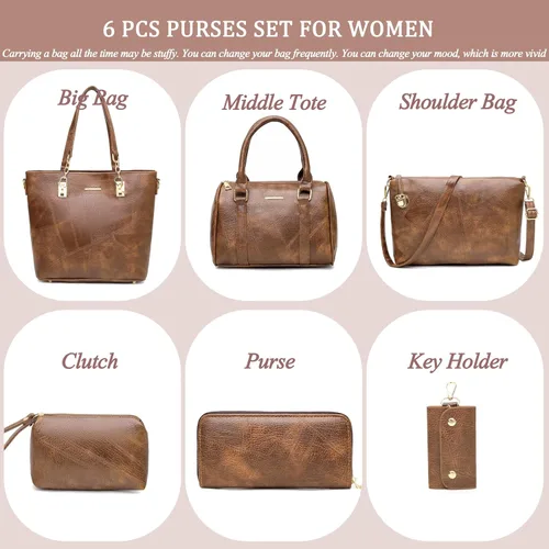 Miniatura 122 de 2E-youth - Bolsas y carteras de diseño para mujer, bolso de hombro, bolsa de mano