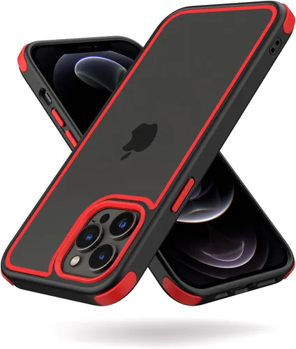 Miniatura 58 de Mobnano Funda transparente para iPhone 11, con protección multicolor a prueba de golpes, no amarillenta, anti arañazos, parte trasera