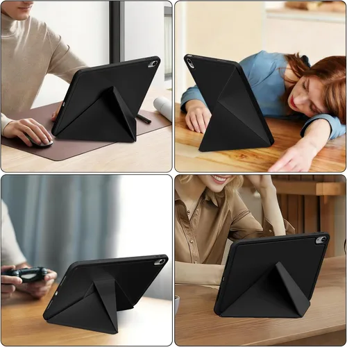 Miniatura 5 de Kenke Funda magnética desmontable para iPad A16/10ª generación de 11/10.9 pulgadas 2025/2022, funda magnética desmontable para iPad con soporte