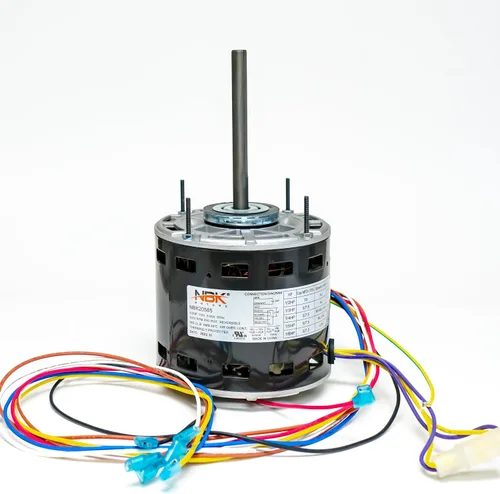 Miniatura 2 de NBK 20585 Motor del soplador del manipulador de aire del horno 1/2 a 1/6 HP 1075 RPM 115 voltios reemplazo para 5460 4 velocidades