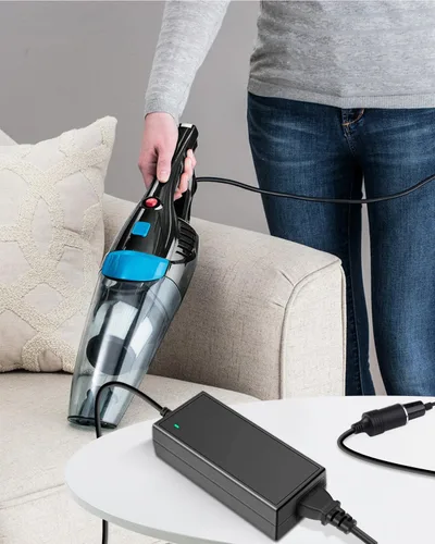 Miniatura 6 de SHNITPWR Convertidor de 110 V a 12 V 10 A 120 W Convertidor de CA a CC, adaptador de fuente de alimentación CA/CC, enchufe de encendedor