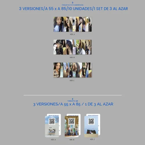 Miniatura 4 de Dreamus NewJeans - 1er EP 'New Jeans' álbum [Ver. Weverse Albums]