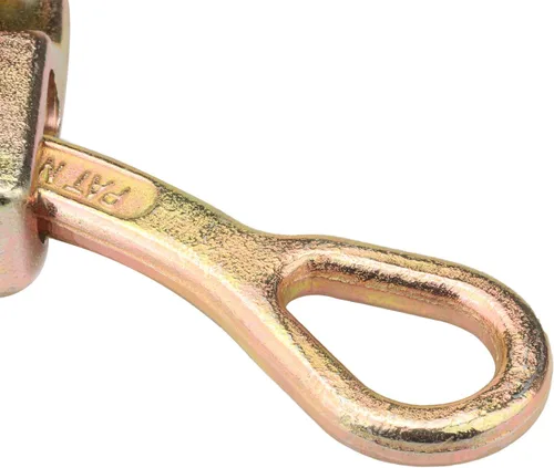 Miniatura 7 de 2 tiradores de alambre de acero con agarre de cable de 1 tonelada - 2210 libras de tracción de cable de carga herramienta para cuerda de alambre