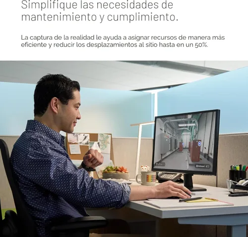 Miniatura 5 de Matterport Pro3 - Kit de rendimiento de cámara digital 3D Lidar para crear experiencias profesionales de recorrido virtual 3D con vistas de 360