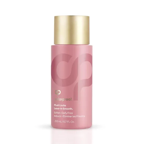 Miniatura 2 de Colorproof Plush Locks Leave-In Smooth Loción suavizante antiencrespamiento con aroma a vainilla Protección avanzada contra el calor Añade