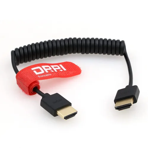 Miniatura 2 de Cable HDMI 2.0 de alta velocidad para audio de video digital 4K HDTV, Nikon Z9, cámara BMPCC a monitor Elvid/Atomos Ninja V