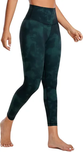 CRZ YOGA Leggings Butterluxe de cintura alta para mujeres pantalones de yoga suaves como la mantequilla para entrenar o hacer yoga, de 25 o 28