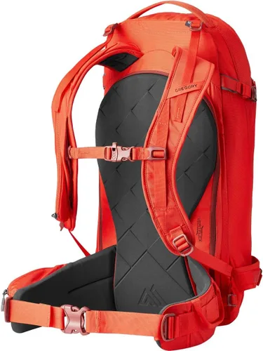 Miniatura 2 de Gregory Targhee - Mochila de esquí y snowboard 32L, transporte en casco, gancho de esquí/snowboard, funda de hidratación interna