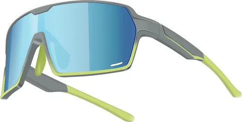 Miniatura 14 de Karsaer Lentes de sol deportivos de gran tamaño para hombres y mujeres, lentes de protección UV de marco grande, ideales para béisbol, correr, Marco
