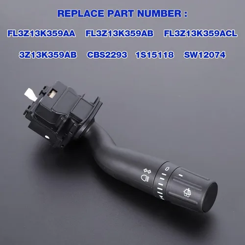 Miniatura 3 de Interruptor de Limpiaparabrisas Compatible con Ford F150 2015-2020, F250 F350 F450 F550 Super Duty 2017-2022, F650 F750 2021-2023, Interruptor