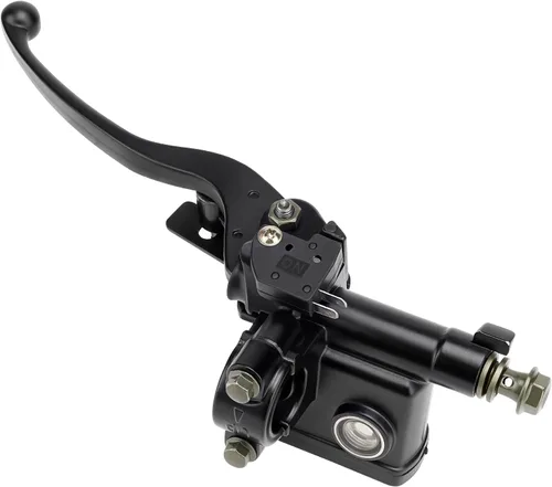 Miniatura 9 de 7/8'' Palanca de cilindro maestro de freno hidráulico derecho Bomba de repuesto para GY6 50cc 70cc 90cc 110cc 125cc 150cc 200cc 250cc ATV Quad
