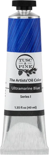 Miniatura 106 de Tusc & Pine Pintura al óleo Artist – Alizarin Crimson, 1.4 fl oz, sin amarilleo, consistencia rica y cremosa, carga máxima de pigmento, pinturas al