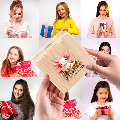 Miniatura 7 de Alcancía de ajolote para dinero, regalos para adolescentes y niñas, amantes de los ajolotl, accesorios temáticos, artículos de decoración