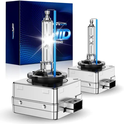Miniatura 8 de Marsauto Bombillas HID D1S, bombilla de xenón blanco frío de 8000 K, 66144 66140 85140 85415 (85415C1) para reemplazo HID, Plug and Play, paquete