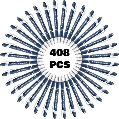 Miniatura 132 de AIFLM Bolígrafos personalizados con nombre a granel hasta 500 unidades de bolígrafos grabados gratis con tu nombre y texto para negocios