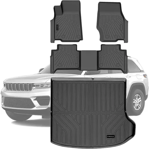 Miniatura 15 de Revestimientos de suelo para Acura ADX y Honda HR-V 2023-2026 TPE 2023-2026 TPE protección para todo tipo de clima, tapetes de primera y 2ª fila