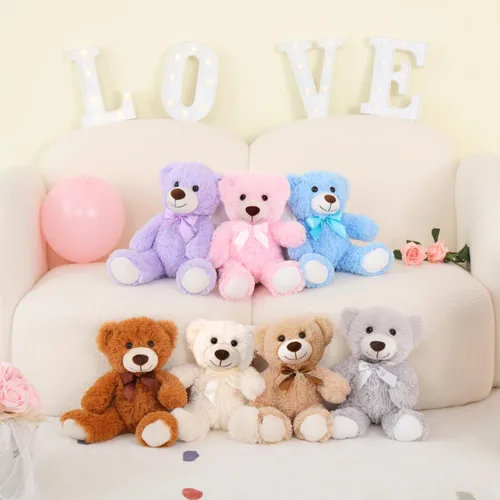 Miniatura 9 de MorisMos Oso de peluche de graduación de 14 pulgadas con gorra de graduación, regalo de graduación de clase 2026 para niños, niñas, niños, recuerdo