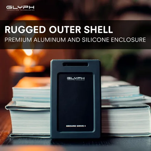 Miniatura 4 de Glyph SecureDrive+ Unidad cifrada con Bluetooth, 1 TB