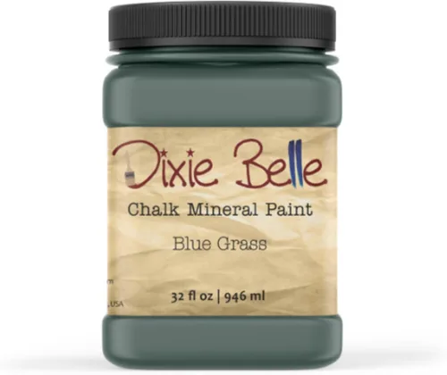 Miniatura 76 de Dixie Belle Paint Company - Pintura con acabado de tiza para muebles, color negro (Caviar), 1 galón, 128 fl oz, pintura mineral color rosa intenso