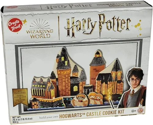 Miniatura 8 de Create-A-Treat Wizarding World Harry Potty Construye tu propio kit de galletas del castillo de Hogwarts