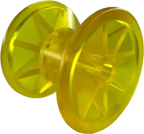 Miniatura 9 de Rodillo de campana de parada de arco de montaje de rodillo de remolque de barco de 3 pulgadas y 4 pulgadas con eje de 1/2 pulgada Material PVC