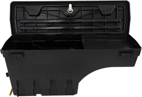 Miniatura 9 de SCITOO Cerradura y llaves caja de almacenamiento de caja de camión Tits para Ford para F-250 Super Duty para F-350 Super Duty 2017-2022 lado derecho