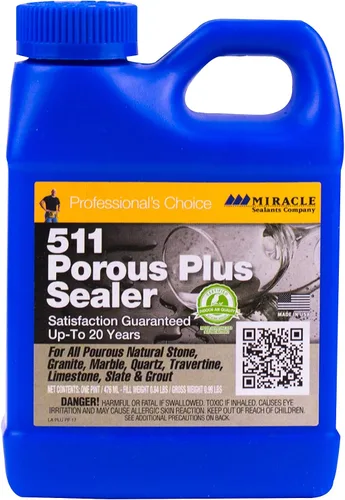 Miniatura 13 de Miracle Sealants 511 Porous Plus - Sellador penetrante prémium para encimeras, piedras y azulejos, paquete de 4