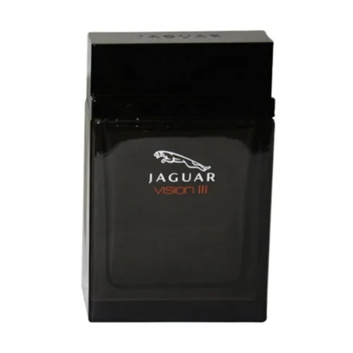 Miniatura 3 de Jaguar Vision III Eau de Toilette en espray para hombre, 3.4 onzas