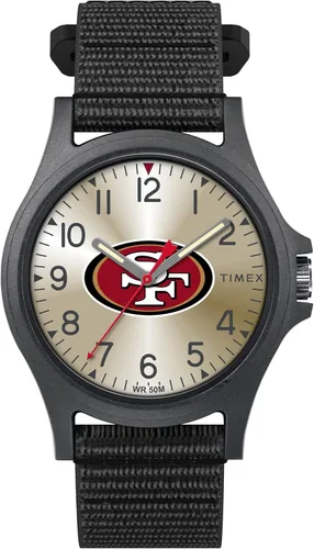 Miniatura 18 de Timex Reloj NFL Pride de 1.575 in para hombre Jefes de Kansas City