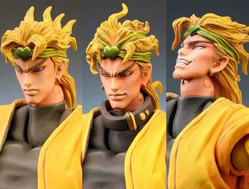 Miniatura 4 de QAHEART Brando Figures Brando - Figura de anime, estatuas de acción ultra movibles, adornos de 6.69 pulgadas