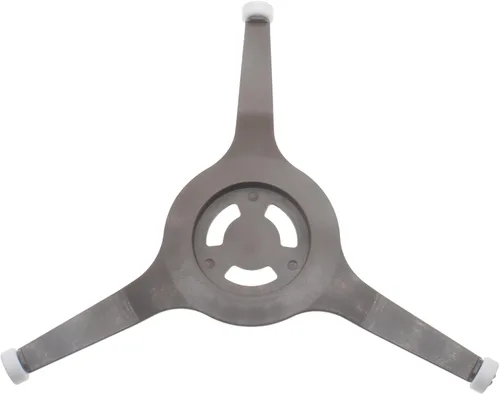 Miniatura 4 de FDXGYH Anillo giratorio para horno de microondas de triple brazo, anillo giratorio, bandeja de soporte para placa de vidrio para horno de microondas